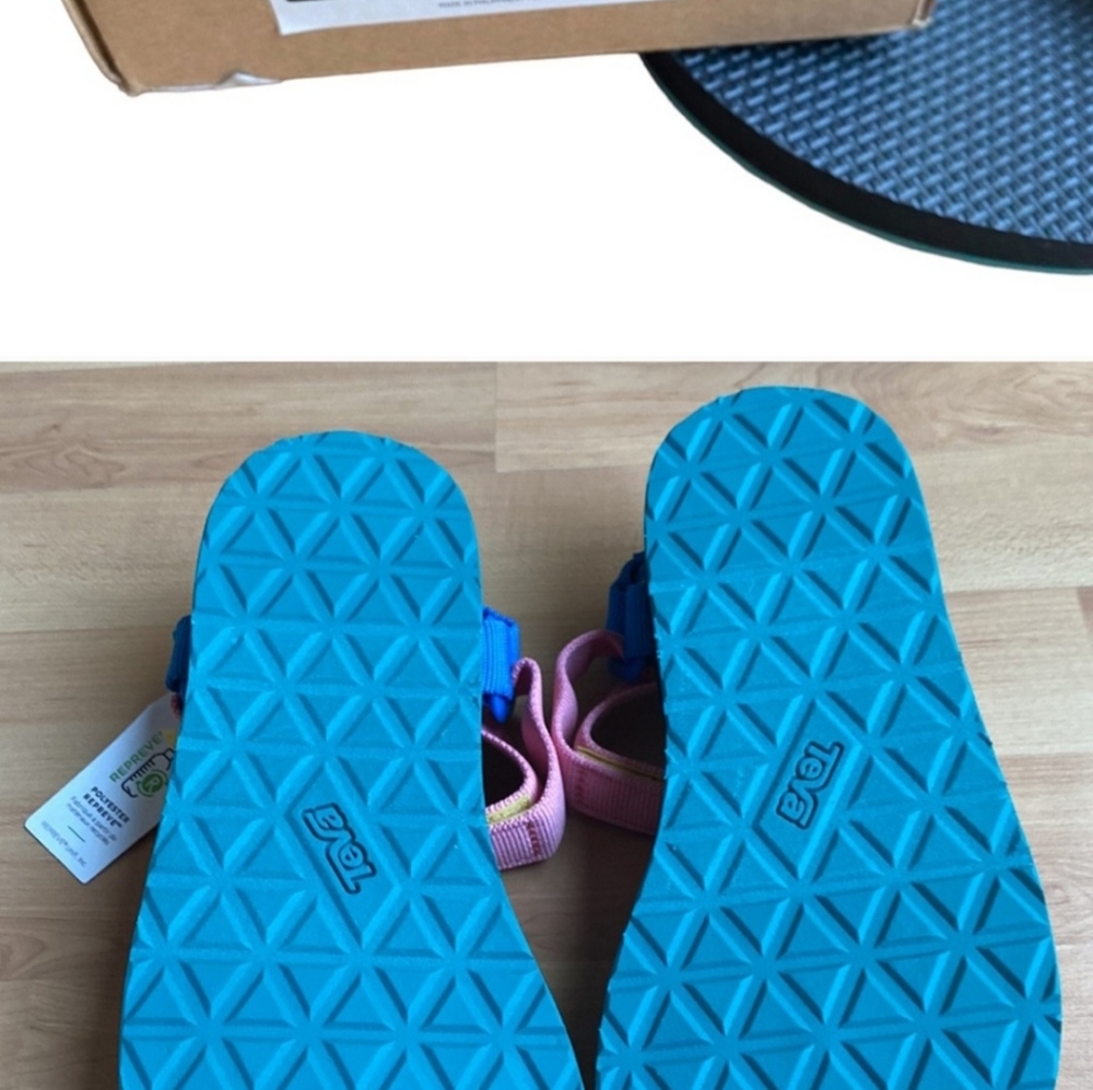 Teva Outdoor Walking Hiking Sandals Size 8 NIB - Picture 3 of 3